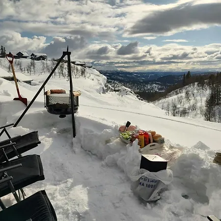 Tatil Evi Cozy With Ski-inout At Raulandsfjell *
