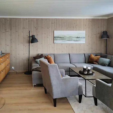 Tatil Evi Cozy With Ski-inout At Raulandsfjell Rauland
