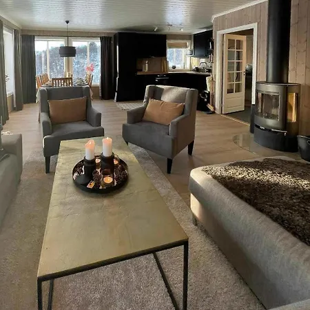 Tatil Evi Cozy With Ski-inout At Raulandsfjell *