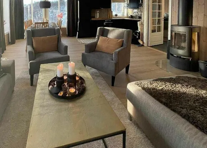 Cozy With Ski-inout At Raulandsfjell Casa vacanze