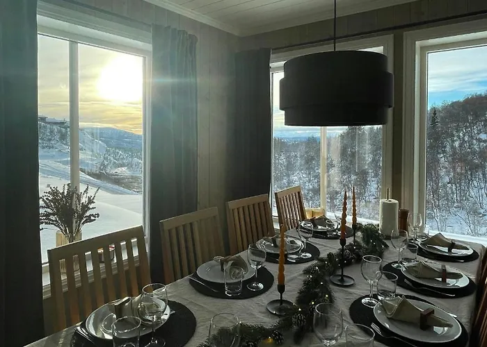 Cozy With Ski-inout At Raulandsfjell Casa vacanze Rauland